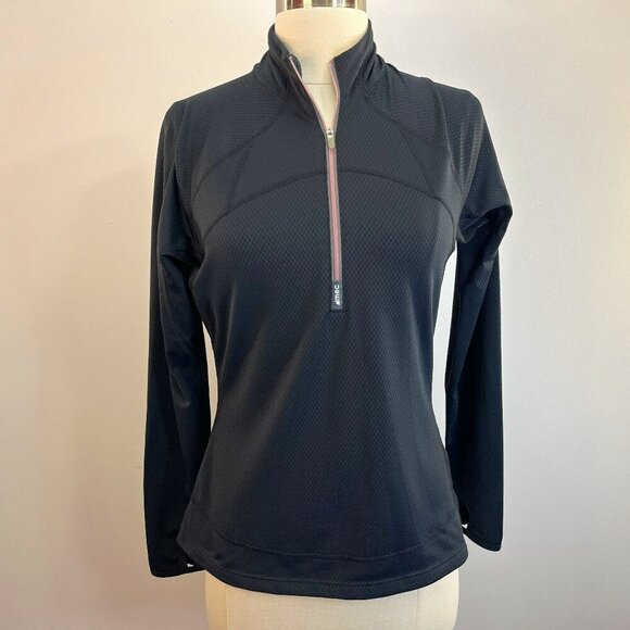 MEC Women's 1/2 Zip Lightweight Pullover Sweater - Size Small - Picture 1 of 5